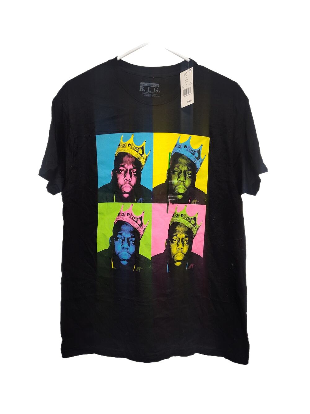 Notorious BIG Men's Shirt Size Medium